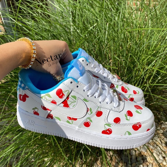 WILL ACCEPT OFFERS Nike Air Force 1 Low “Cherry” - Picture 2 of 6